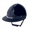 Kask Antares Shagreen Premium Glossy Eclipse - szeroki daszek - Navy